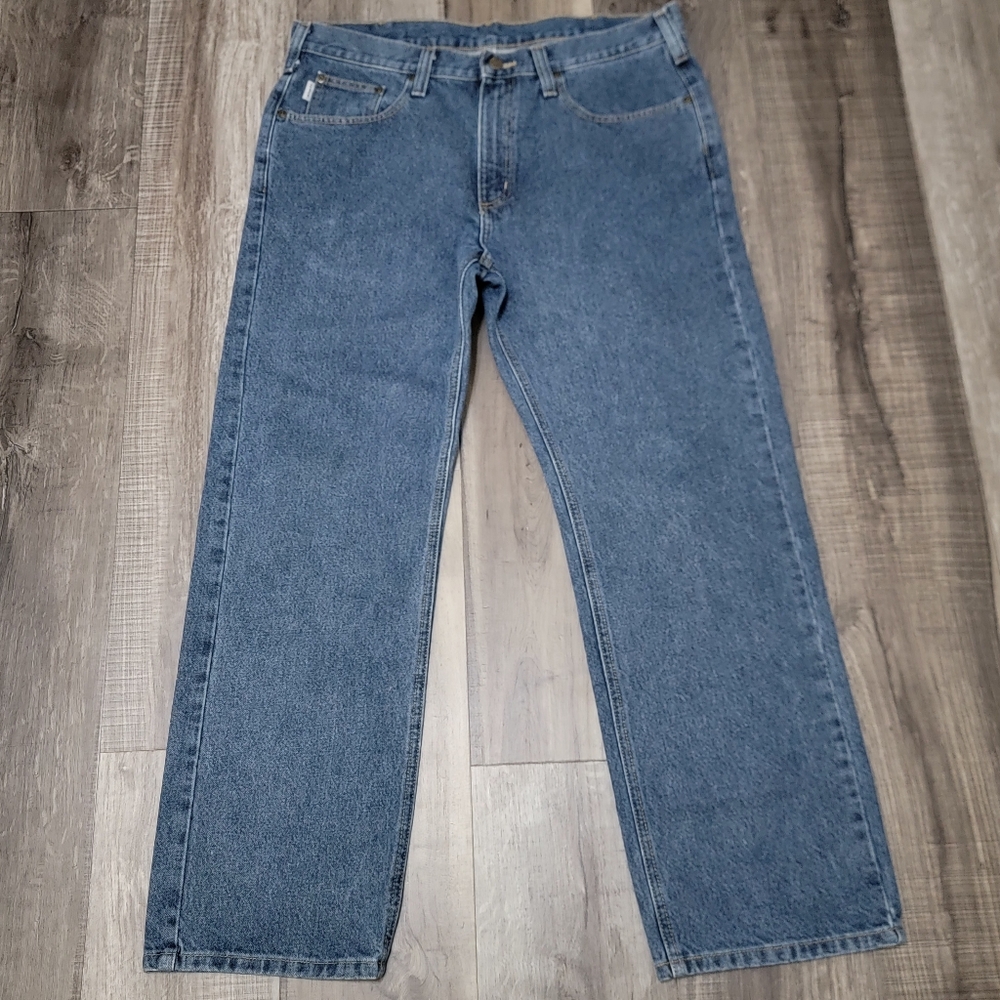 Carhartt Traditional Fit Straight Leg Jeans